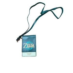 Legend of Zelda Tears of the Kingdom Lanyard ID Badge Holder Nintendo 2024